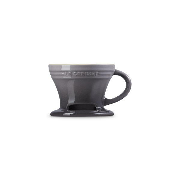 Le Creuset Stoneware Pour Over Coffee ConeOyster Wayfair